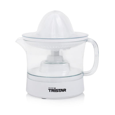 Tristar citruspers 0,5l 25w wit met afneembare schenkkan