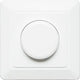 Enzo tronix afdekraam lw voor led dimmer 4355850 - 4355855