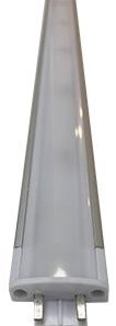 Enzo tronix aluminium led bar 60cm warm wit dimbaar - led1010