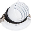 Enzo tronix led downlighter wit 18-30w 3000k banaan model 45gr - led2355