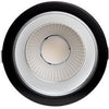Enzo tronix led downlighter zwart reflector 20w tri-white - led2425