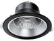 Enzo tronix led downlighter zwart reflector 20w tri-white - led2425