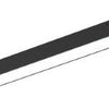Enzo tronix led railverlichting lineair 3-fase 16w zwart tri-white - 5050590