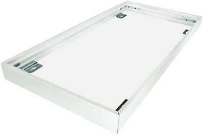 Enzo tronix opbouwframe voor led paneel 30x60cm wit - 5017922