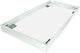 Enzo tronix opbouwframe voor led paneel 30x60cm wit - 5017922