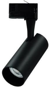 Enzo tronix railspot 3-fase met gu10 fitting zwart - 5050503