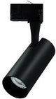 Enzo tronix railspot 3-fase met gu10 fitting zwart - 5050503
