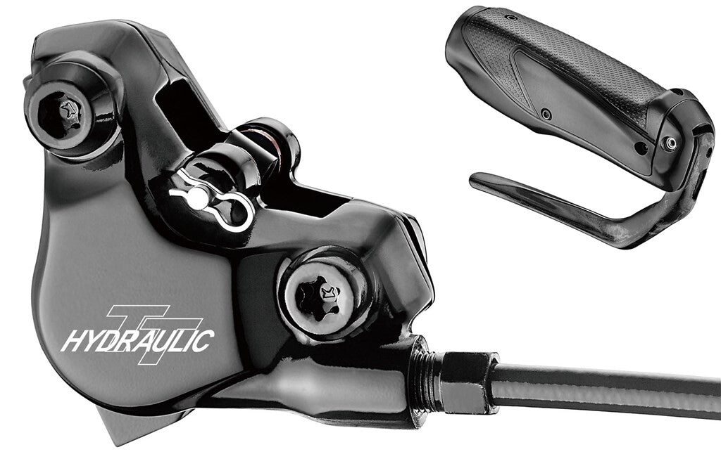 Trp hd-t910 hydr. schijfrem lh, 2000mm leiding, zwart