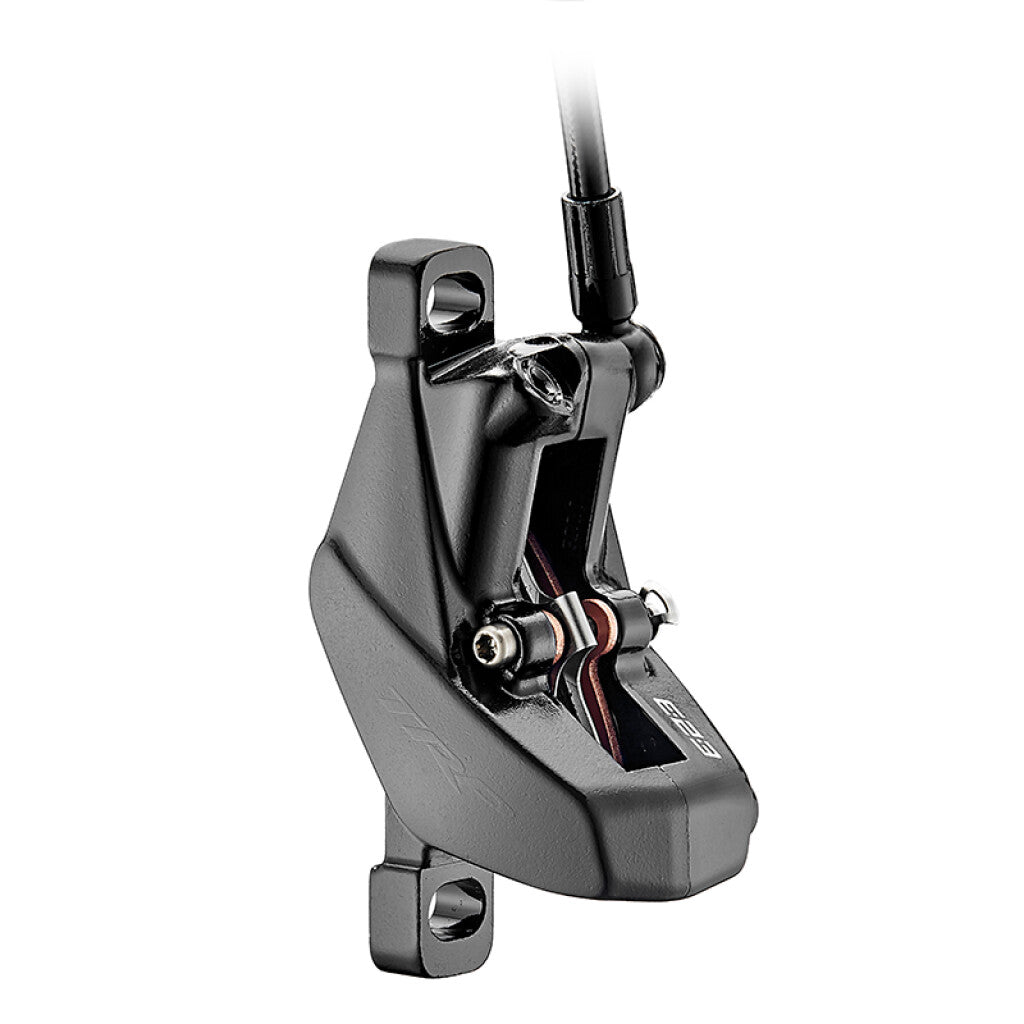 Trp hd-eu832(c2.3) hydr. schijfrem lh, 2500mm leiding, zwart