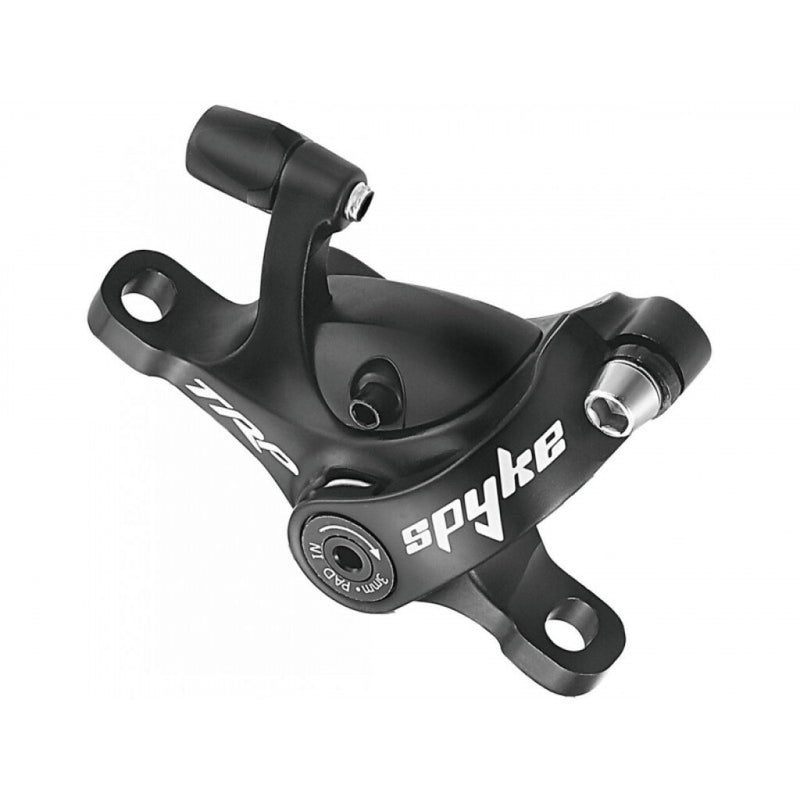 Trp spyke-f mech.schijfrem zwart, bulk