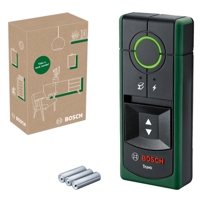 Bosch groen truvo detector | inclusief batterijen - 06036812z0
