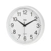 Teesa wandklok ø25cm wit