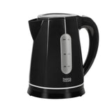 Teesa waterkoker draad- en geruisloos 1,8l zwart - afbeelding 1