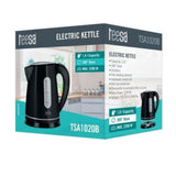 Teesa waterkoker draad- en geruisloos 1,8l zwart - afbeelding 2