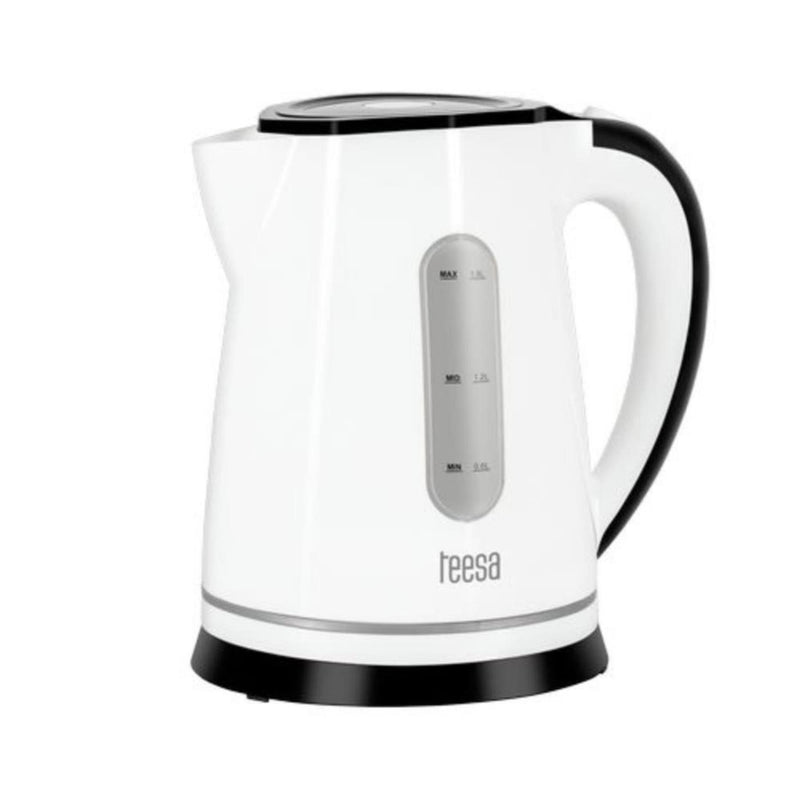 Teesa waterkoker draadloos 1,8l wit