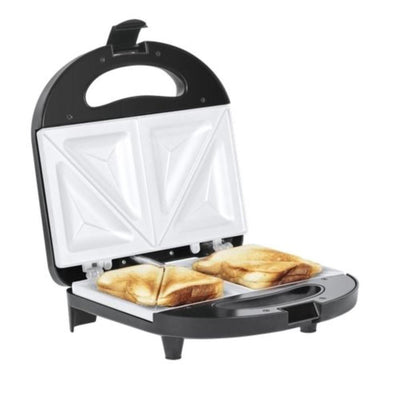 Teesa tosti apparaat sandwich maker 800 watt zwart