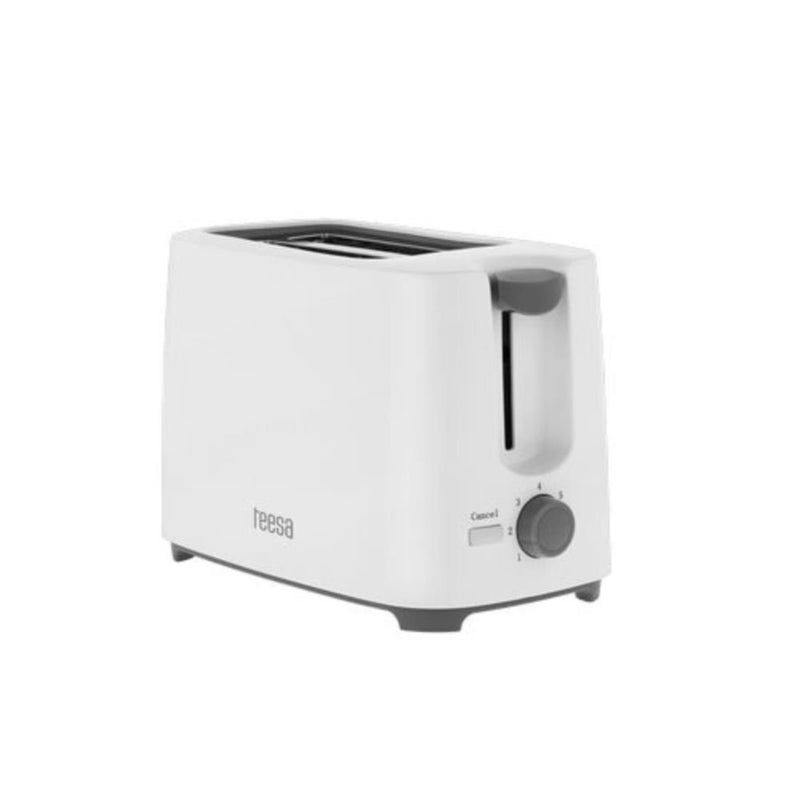 Teesa broodrooster 700 watt wit