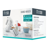 Teesa handmixer 400w 5 snelheden en turbofunctie wit - afbeelding 2