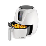Teesa digitale air fryer heteluchtfriteuse 1400 watt 3,2l wit - afbeelding 1