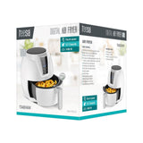 Teesa digitale air fryer heteluchtfriteuse 1400 watt 3,2l wit - afbeelding 2