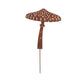 Esschert design roest tuinsteker parasolzwam 15x0,4x27cm staal