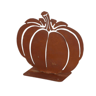 Esschert design roest muskaatpompoen 19,5x5x17,2cm staal