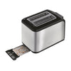 Tefal tt410d express broodrooster 16x26x19 cm 850w rvs zwart