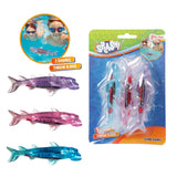 Toi-toys toi toys splash duikvissen haai set a 3 - afbeelding 1