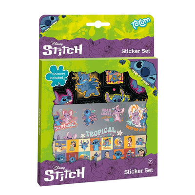 Totum stitch stickerset