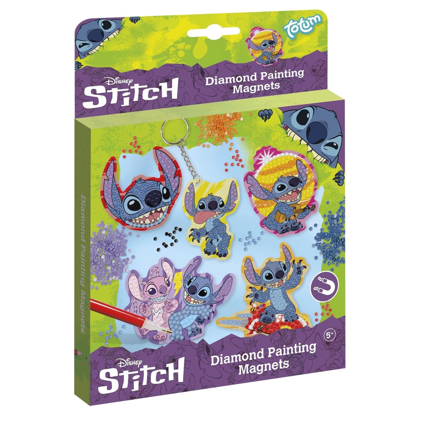 Totum stitch diamond painting magneten