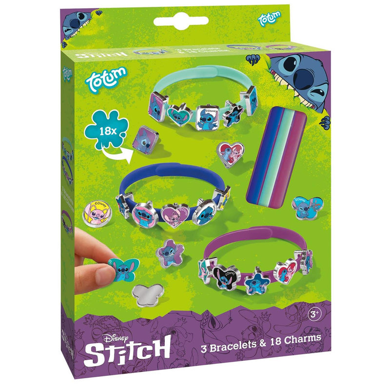 Totum stitch schuifarmbanden met bedels