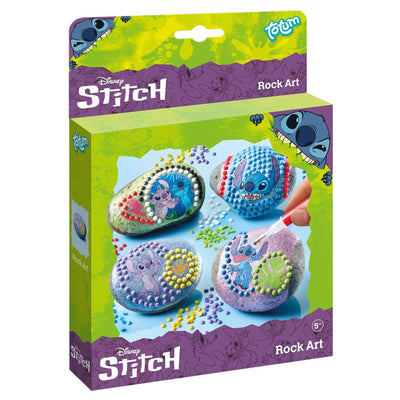 Totum disney stitch stenen schilderen