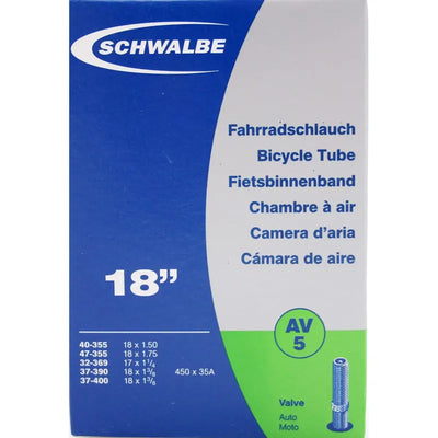 tube 18 x 1.50 kenda schrader valve (sport g4)