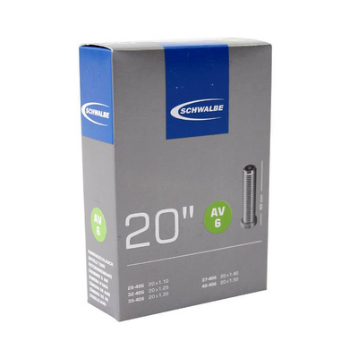 Schwalbe Tube 20 x 1 1 8 (1.50) schwalbe schrader valve
