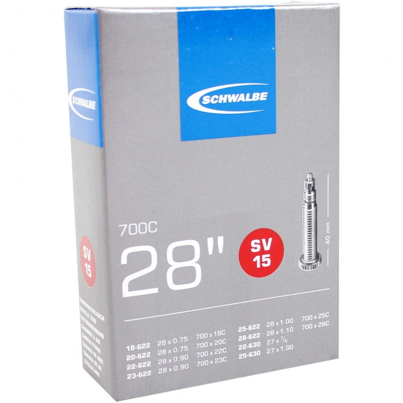 tube 28 (700 x 28c) schwalbe race sv15
