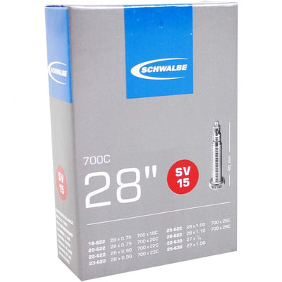 tube 28 (700 x 28c) schwalbe race sv15