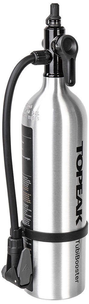 Topeak vloerpomp TubiBooster X