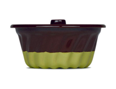 Riess tulbandvorm - 12 cm - chocolade pistache