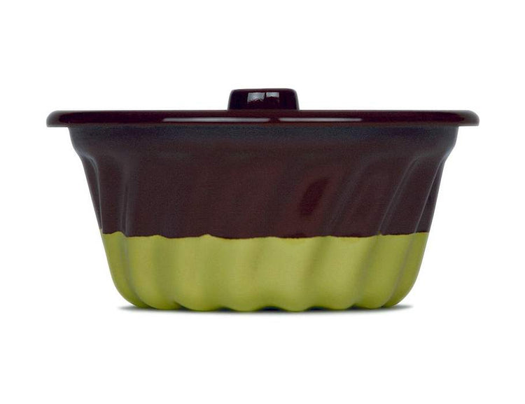 Riess tulbandvorm - 12 cm - chocolade pistache