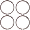 Tune spacer set for centre lock disc 4x0.1mm