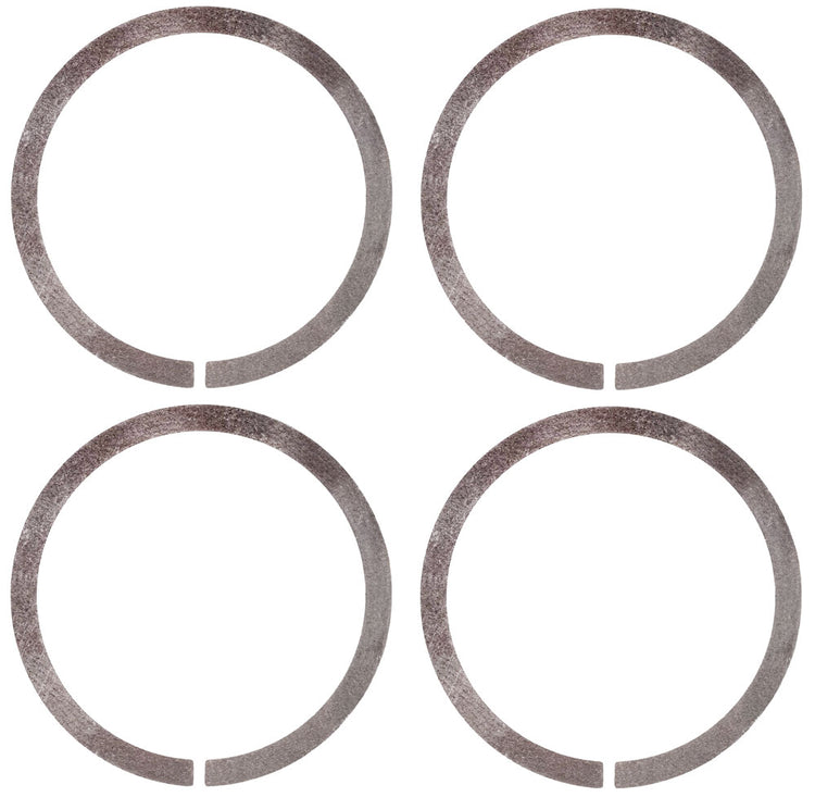 Tune spacer set for centre lock disc 4x0.1mm
