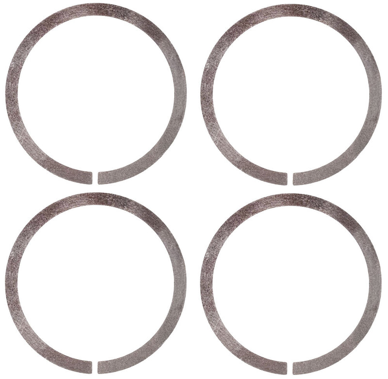 Tune spacer set for centre lock disc 4x0.1mm