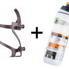Tune rechtsträger carbon bottlecage + bottle 750ml
