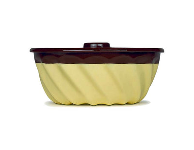 Riess tulbandvorm - 22 cm - chocolade vanille