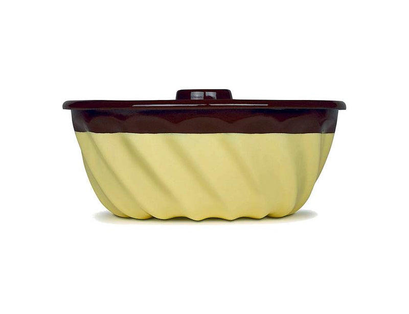 Riess tulbandvorm - 22 cm - chocolade vanille