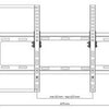 Enzo tv wandbeugel wm2611 one for all - 7312406