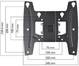 Enzo tv wandbeugel wm4241 one for all solid turn90 - 7312450 - afbeelding 2