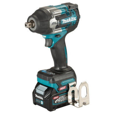 Makita tw008gd201 | 40 v max slagmoersleutel | 2,5 ah accu (2 st) | snellader | in mbox