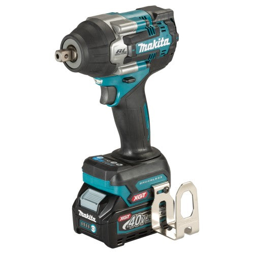 Makita tw008gd201 | 40 v max slagmoersleutel | 2,5 ah accu (2 st) | snellader | in mbox
