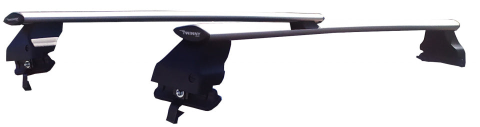 dakdragerset Fly Bar Tesla 3 aluminium zwart